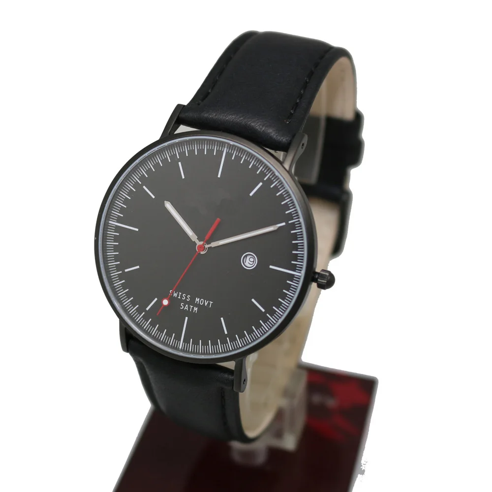 Classical Milan Band Ronda Quartz Movement Men Watches