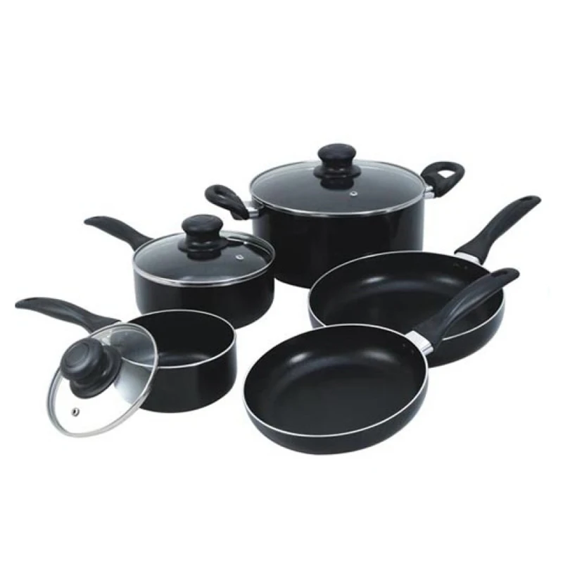 induction base bottom non-stick Aluminum pots and pans