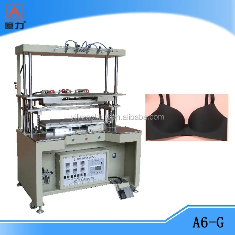 A6-G бесшовный цельный бюстгальтер машины для литья под давлением