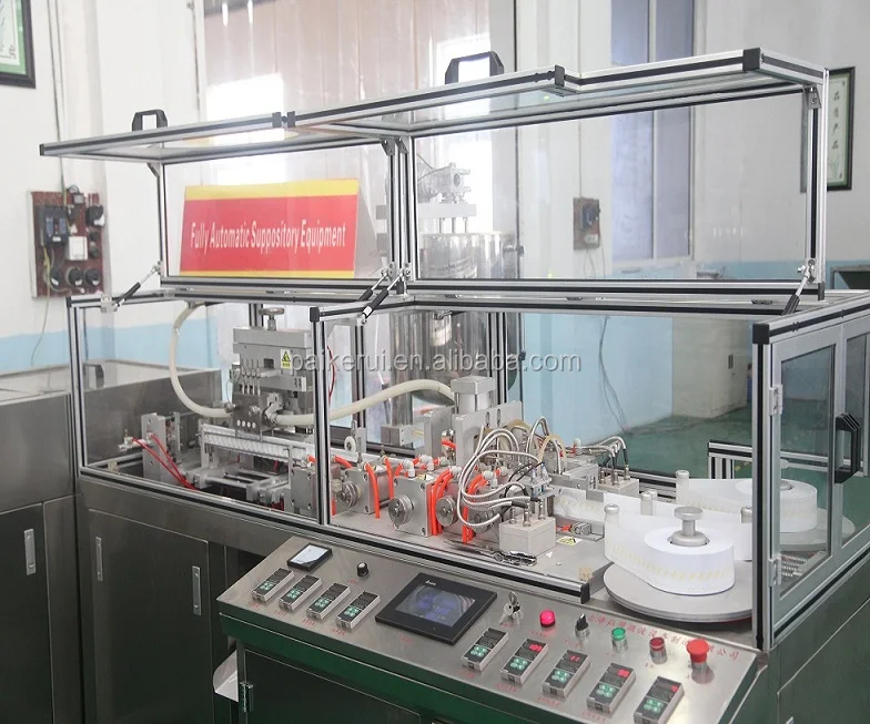 HY-U Automatic Pharmaceutical Suppository Packing Machinery