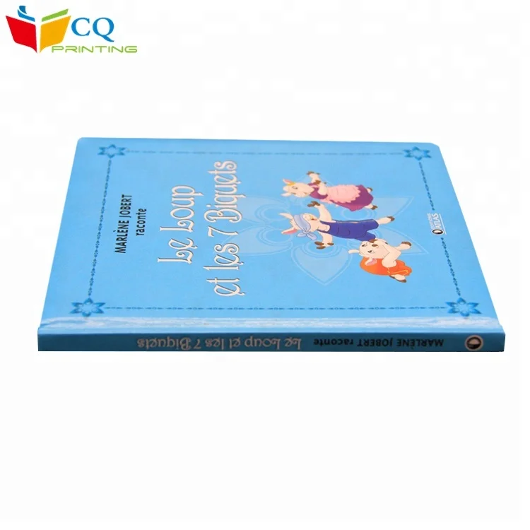 Competitive Custom manufacture book printing service for hardcover children book