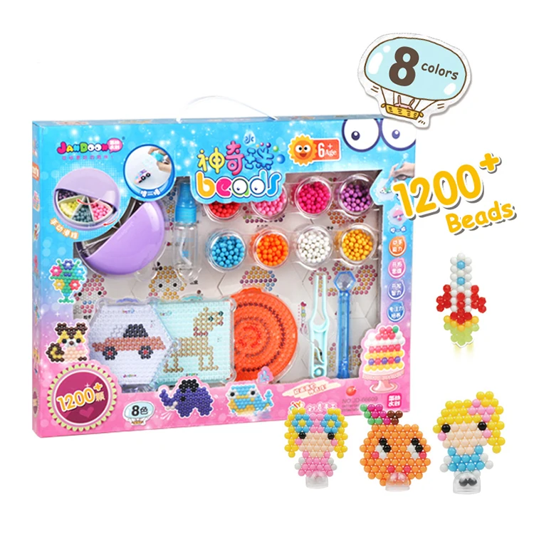 
Jandoon производитель Aqua железные бусины творческие детские бусины набор крафт Игрушки для девочек 