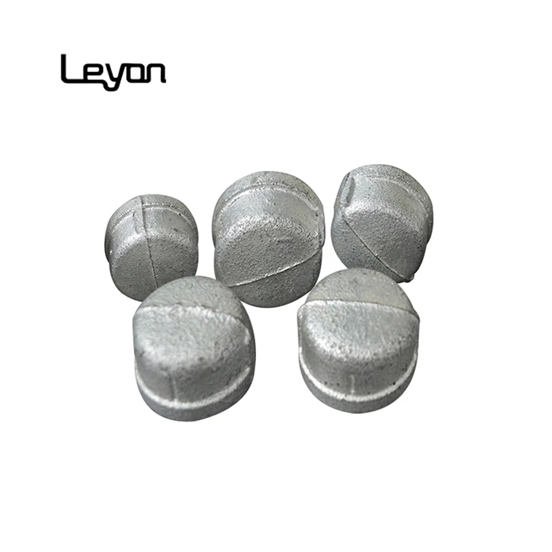 american malleable iron pipe fittings 1/2 inch metal caps npt thread malleability pipe end screw cap for water supply