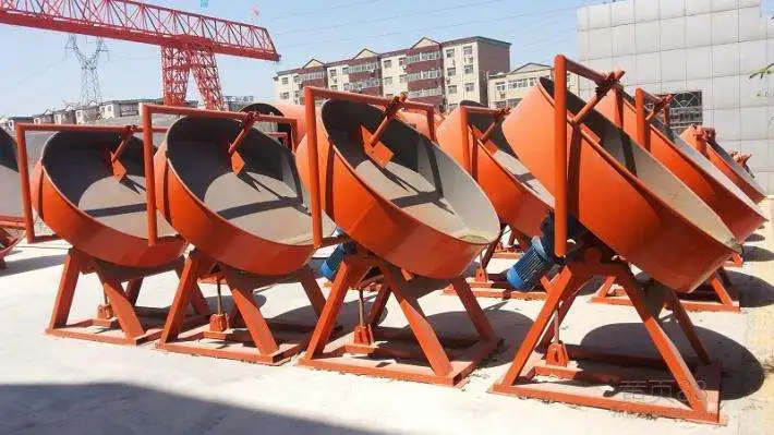 Wet Disc Granulation Equipment/Iron Ore Pellet Machine