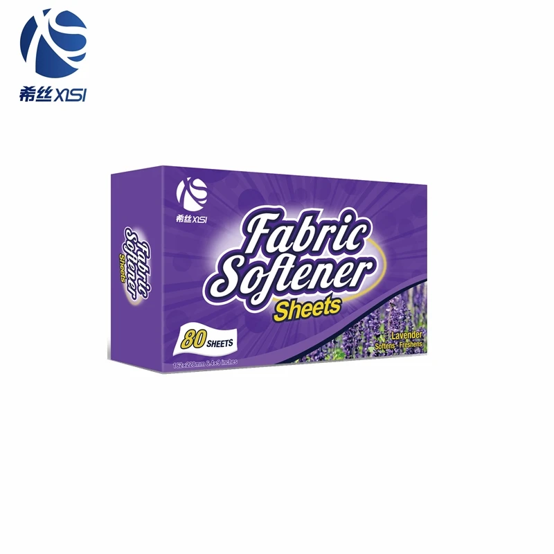 Sample fabric softener dryer can be provided to reduce wrinkles and fragrance