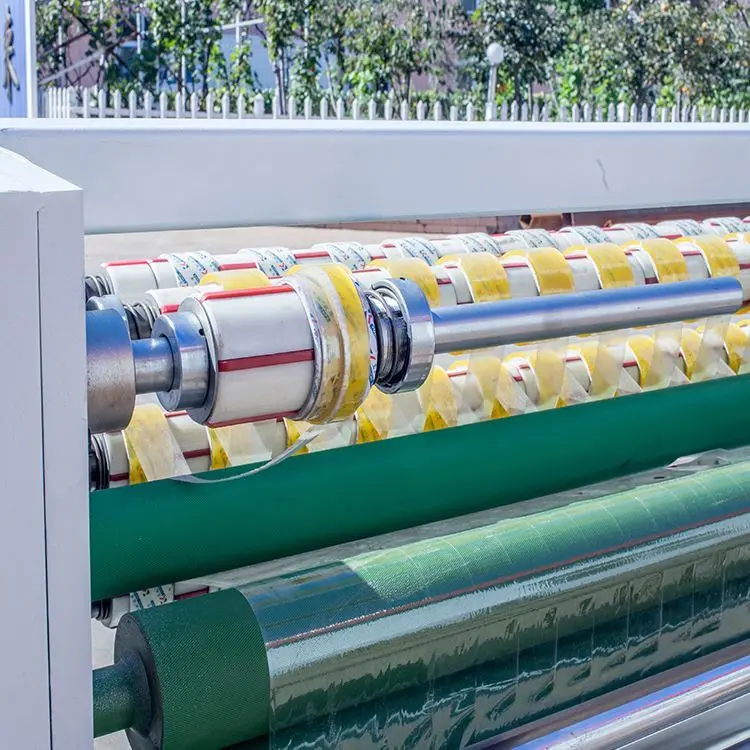 
Bopp Adhesive Tape Slitting Rewinding Machine 