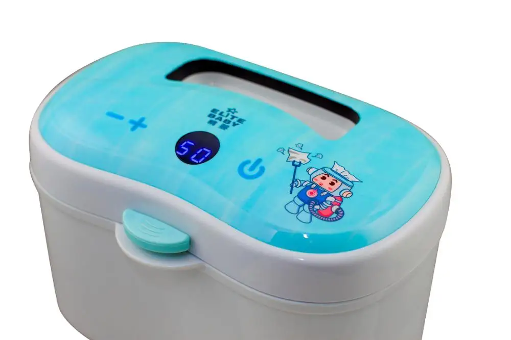 
The latest style baby product UV baby wet wipes warmer new design ultroviolet disinfectant wipes warmer 
