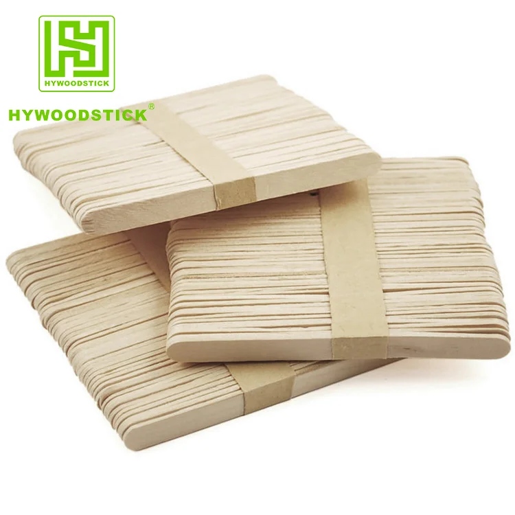 Trade Assurance Factory Wood Ice Cream Spoon