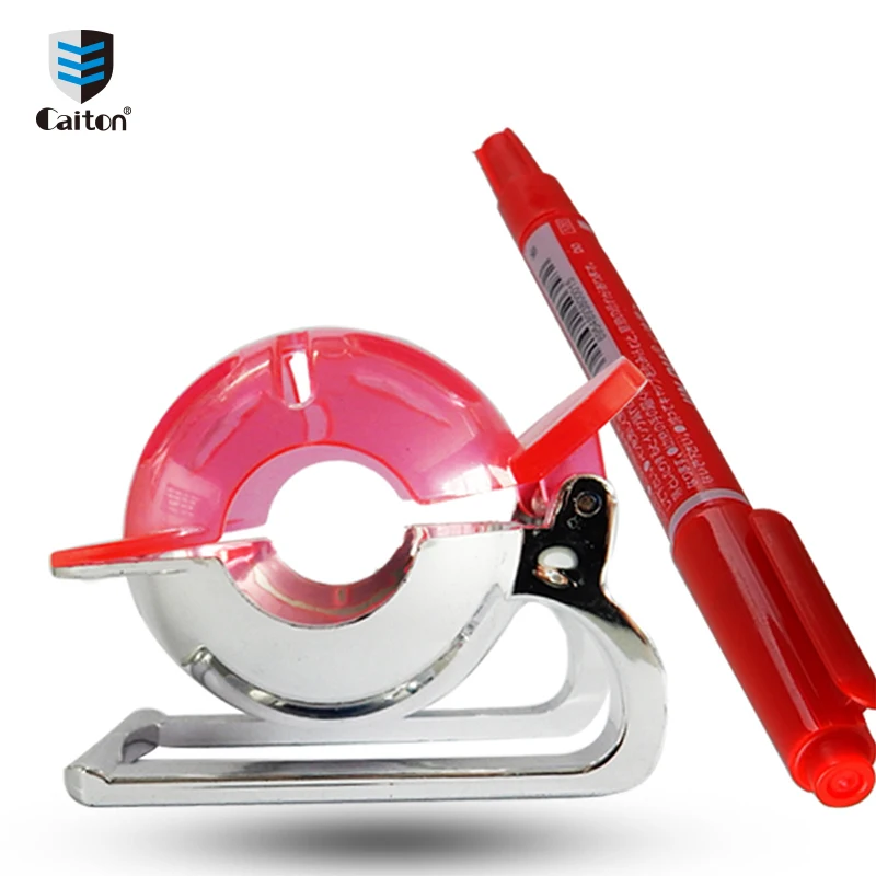 Caiton golf Hot Sale colorful Golf Ball Liner Marker line draw Cheap Equipment  golf accessories