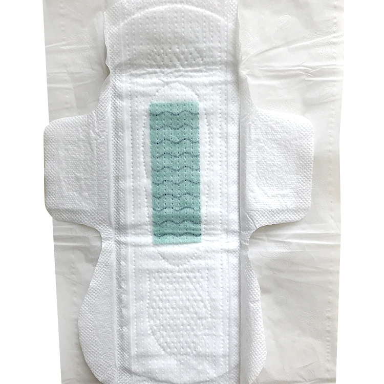 
China Manufacturer Disposable Ultra Thin Anion Chip Women Sanitary Napkins 