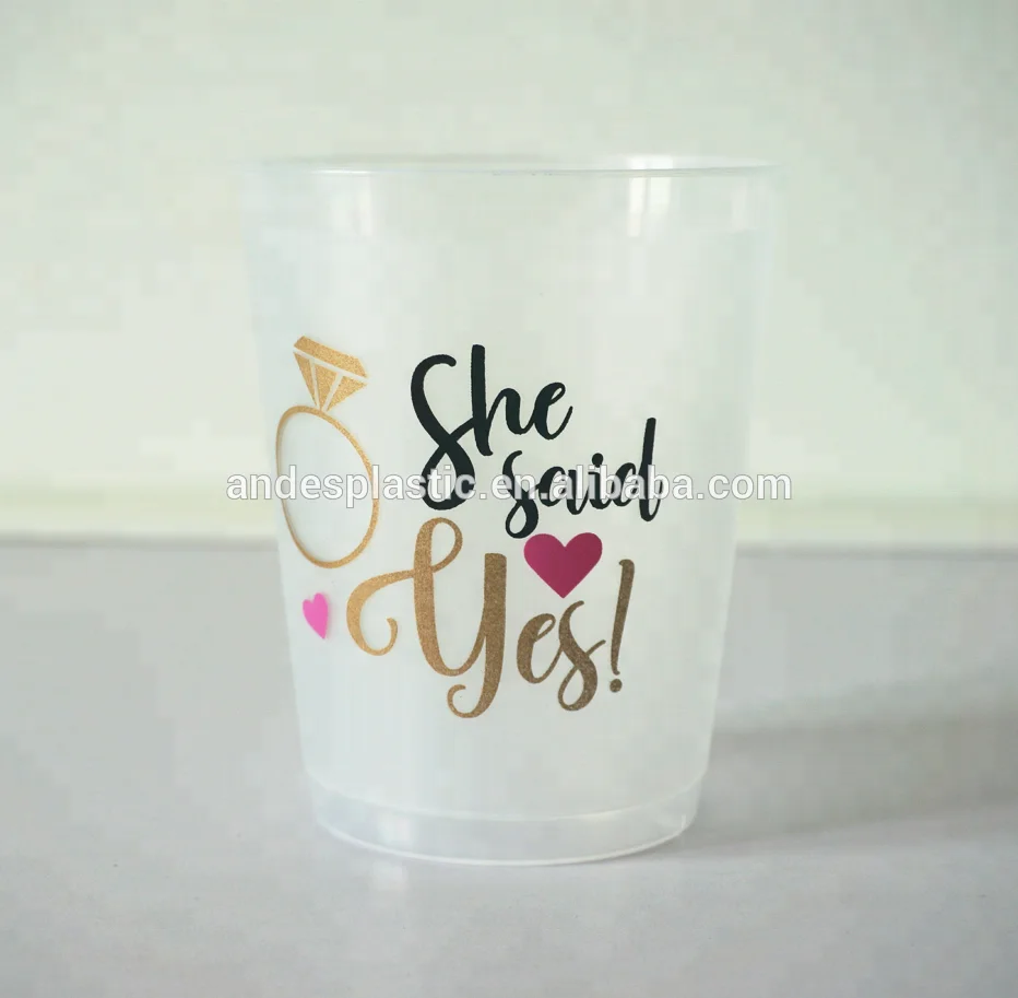  2017 Горячая продажа оптом 400 мл глазурь Pp пластиковые гибкие стаканчики для питьевой воды