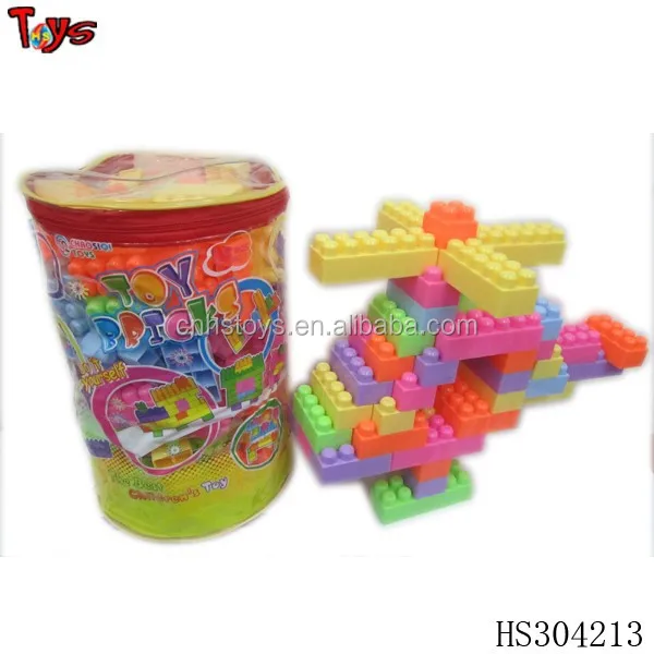 
promotional lovely kids plastic construction toy import toys directly from china 