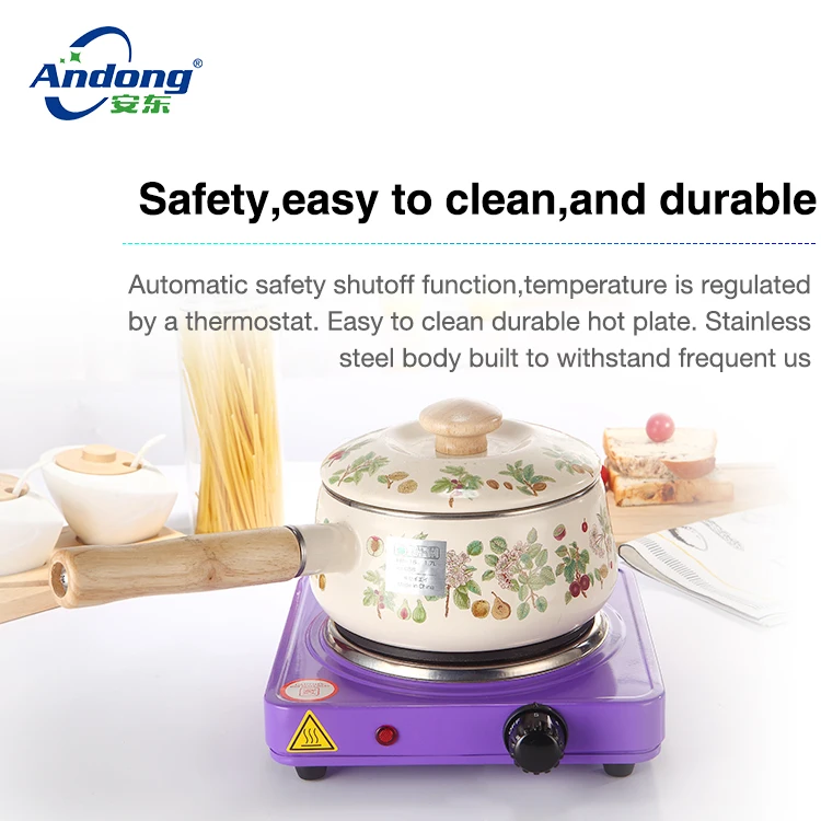 Andong new model one burner electric hot pot stove with cheap price