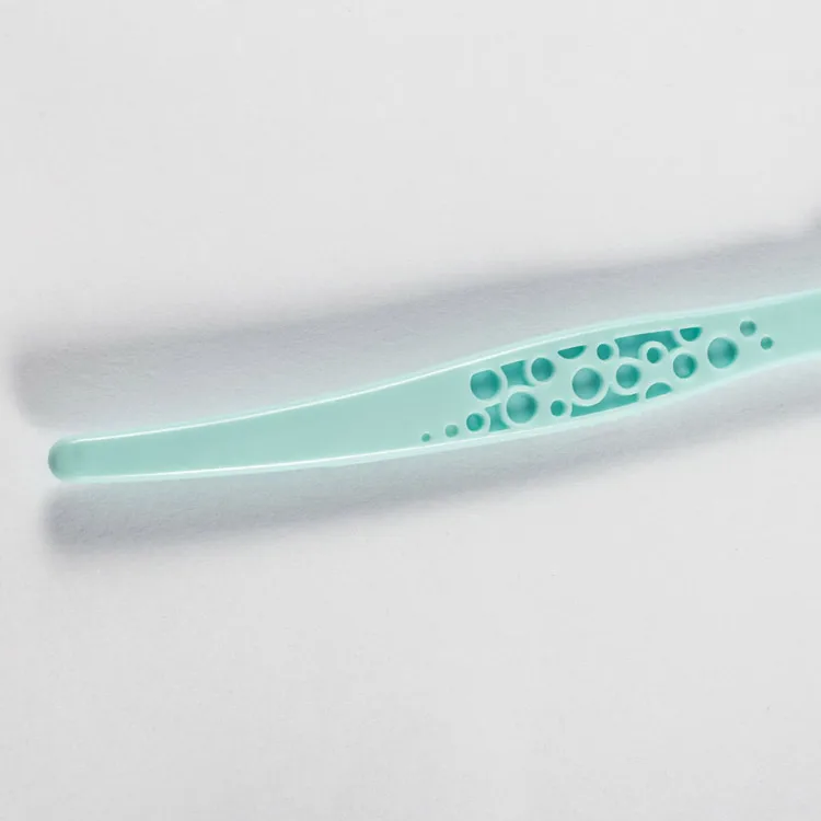 NATINA wholesale hot sale professional 2 pieces/pack stainless steel razor blade personal lady eyebrow trimmer