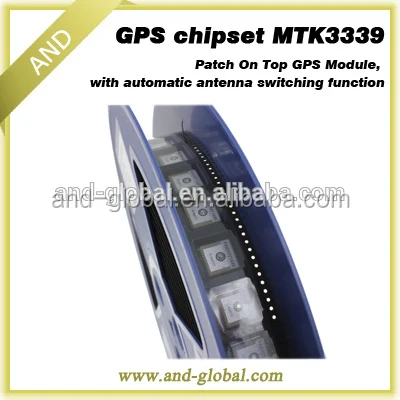 GPS Chipset MTK3339 GPS Module PA6H with Built-in Antenna