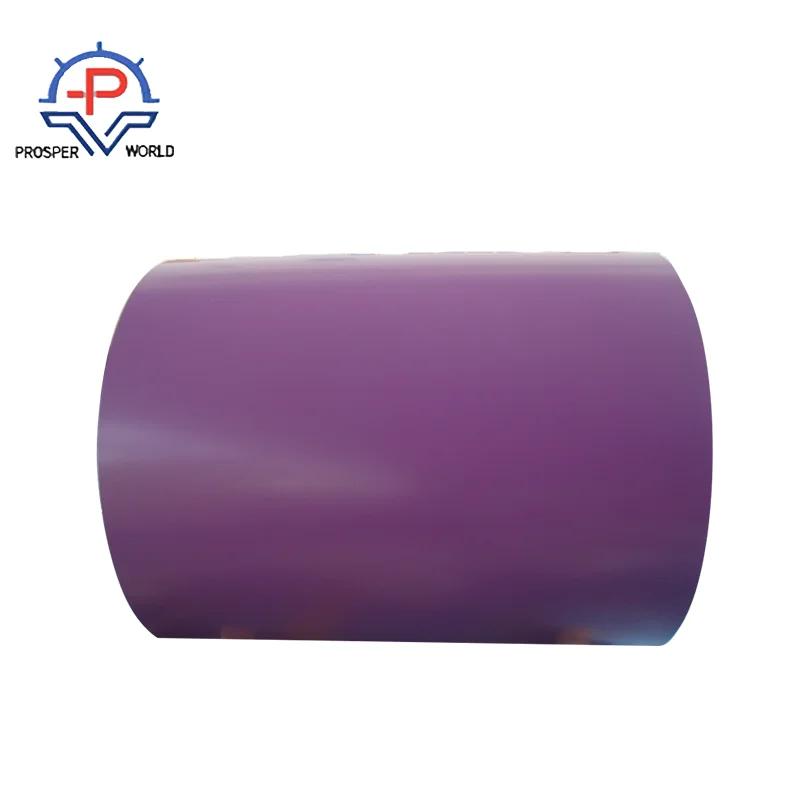 Ral 9012 Ppgi Zinc Roofing Sheet in Myanmar