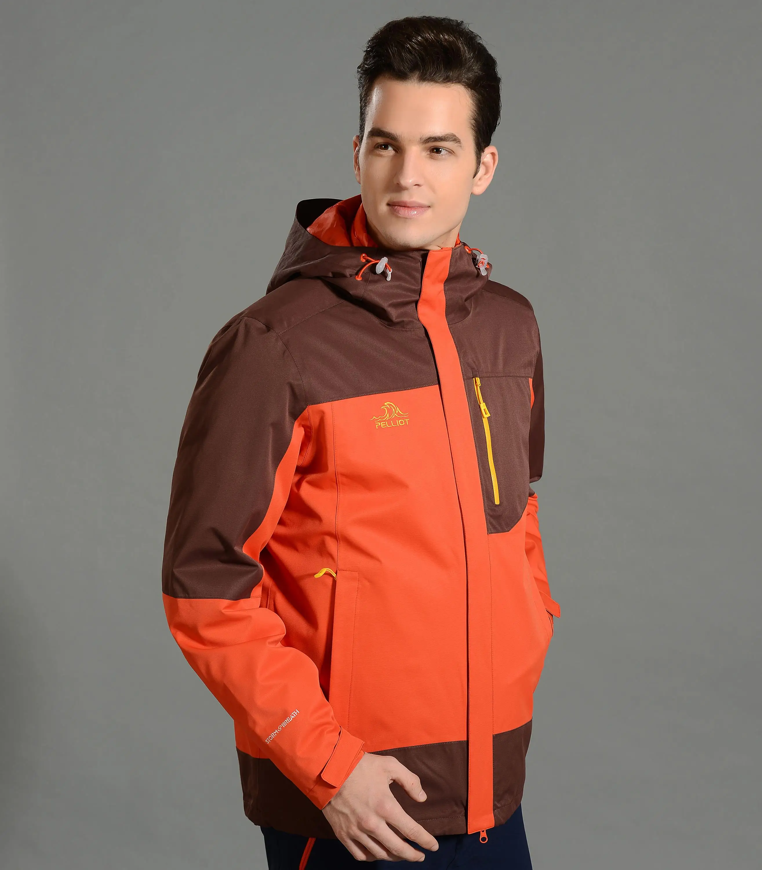 
Trendy Outdoor Clothing TORAY Men Winter Duck Down Jacket Winter Outdoor Wear coat 