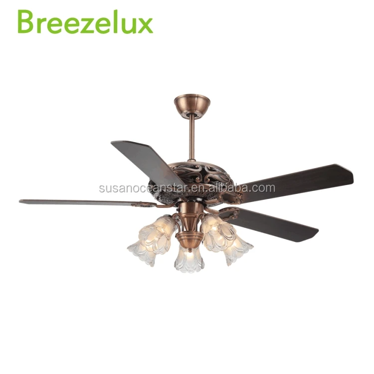 Good Quality Ceiling Fan Solar Light Rechargeable Solar Fan Chicken Chandeliers