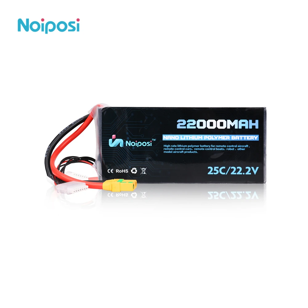 25c 22000mah rc lipo батарея 6s 22,2 v сделано в Китае