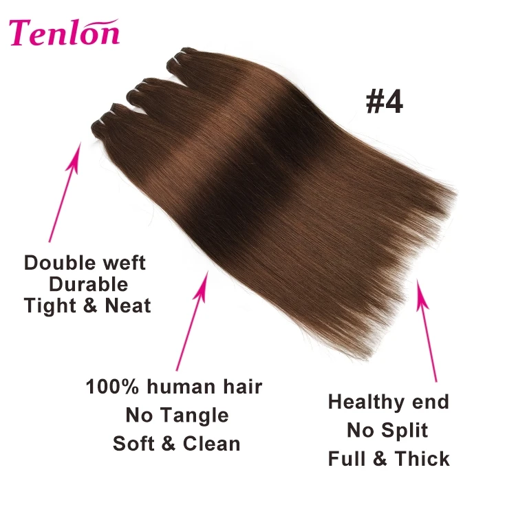 darling honey blonde brazilian hair weave #4 color 40 inch blonde human hair extensions