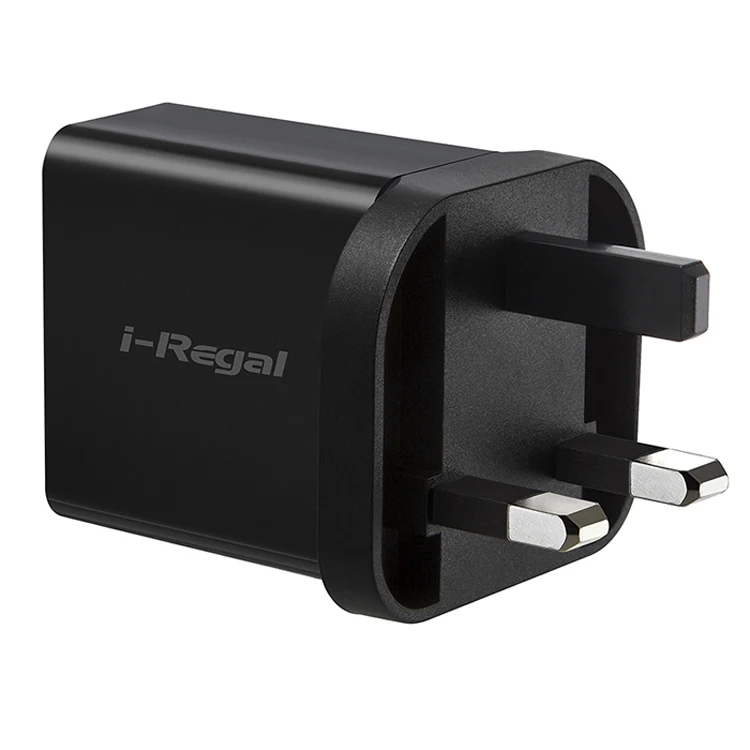 
Factory Wholesale cell phone 4.2A fast charging 4 usb port wall charger 