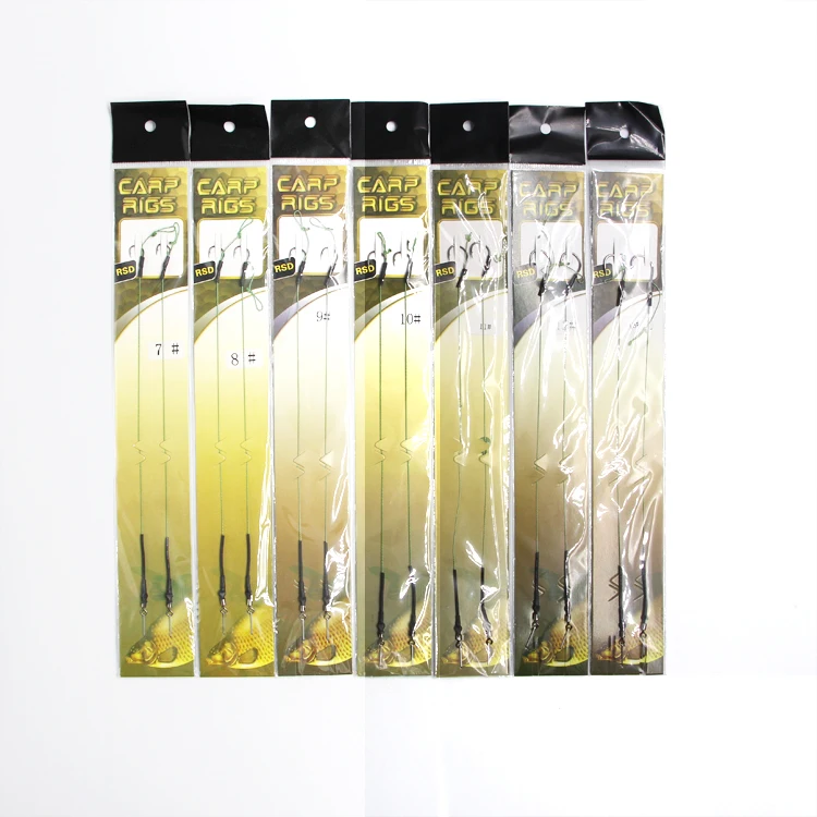 China Supplier Fishing Tackle Gear Carp Fishing Hair Rigs carp hook,