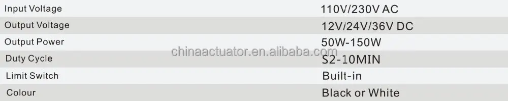 linear actuator control box power adapter 4 function 4 function bed with battery JS35KD