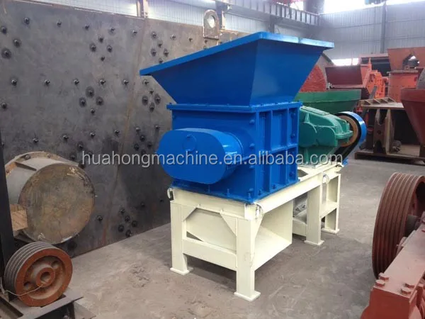 Factory Price 800model Plastic Shredder Machine From HUAHONG Manufacturer