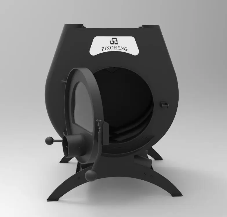 7KW Heat Output Small Area Heading Wood Burning Stove