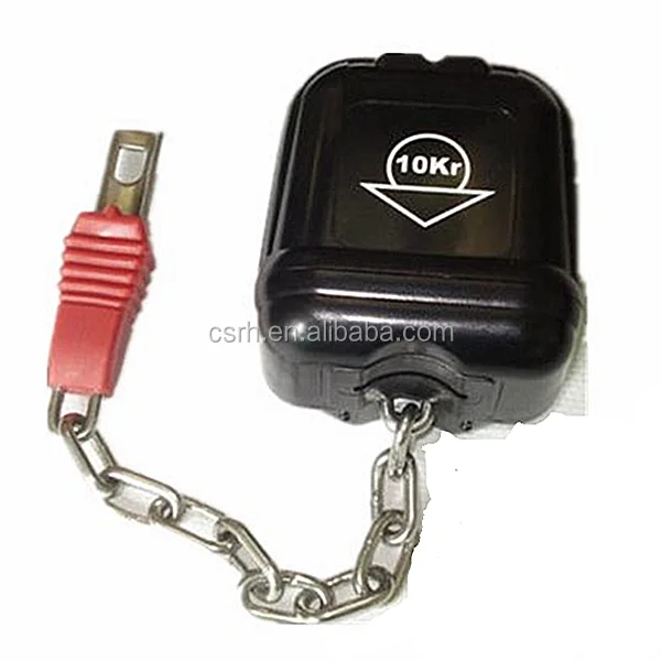 Plastic Coin Lock RH-STL02 Shopping Trolley Plastic Coin Lock