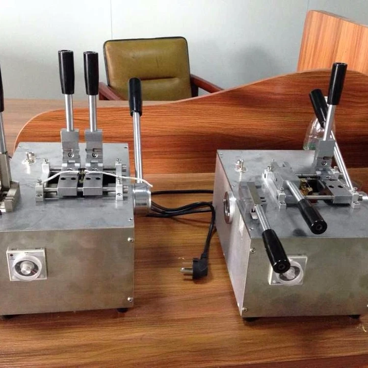 
BOFENG cord plastic ball chain connector weld machine supplier 