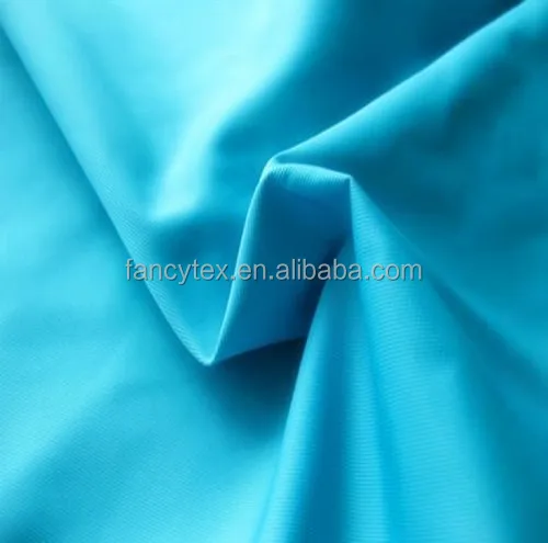 
polyester nylon imitate cotton 50D memory fabric foam shape memory jacket winter jacket waterproof fabric 