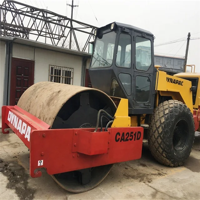 Used dyna pac compactor CA251D road roller low price CA251D /CA301D