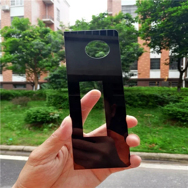 custom tv tempered glass/tv protective glass