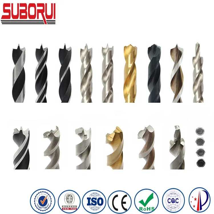 Broca Cobalto Din338 5/16 Inch CNC Hss M35 Cobalt Twist Drill Bits For Metal Drilling