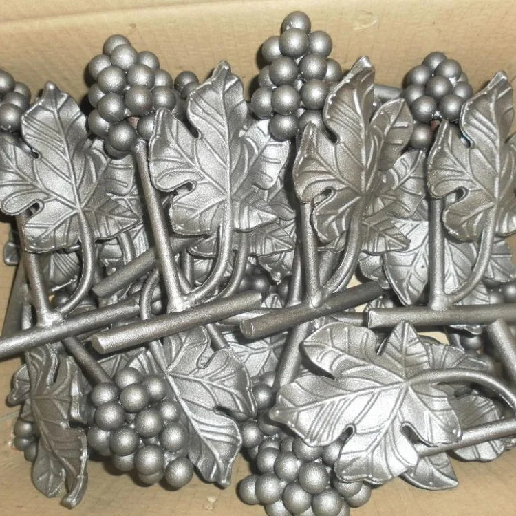 Wrought Iron Grapes or Cast Grapes for Iron Gate,Iron Fence as Decorations
