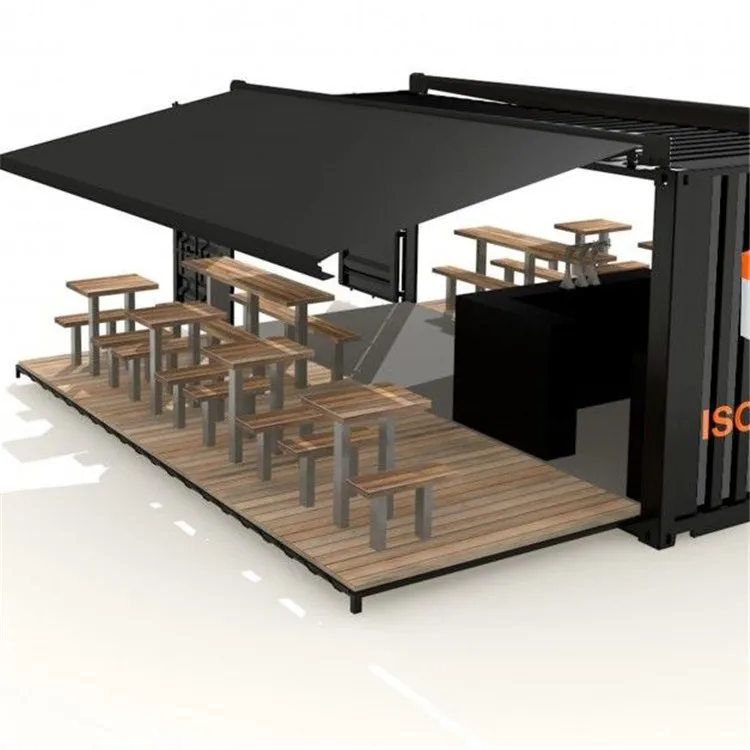 2022 latest design luxury 40ft 20ft prefab container home  Wholesale