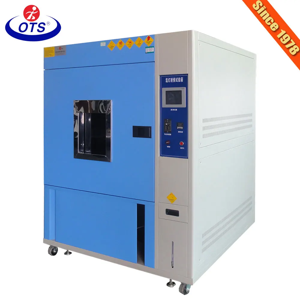 High-end xenon weathering test chamber, xenon weathering tester, Xenon light fastness tester price