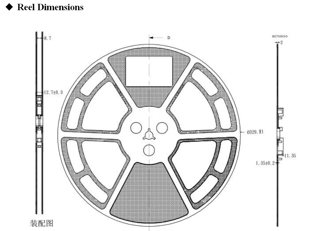 Хорошее качество, длительный срок службы с 2835 18 в, 36 В, 0,5 Вт, 1 Вт,-лм для энергосберегающей светодиодной лампы, сырье для освещения