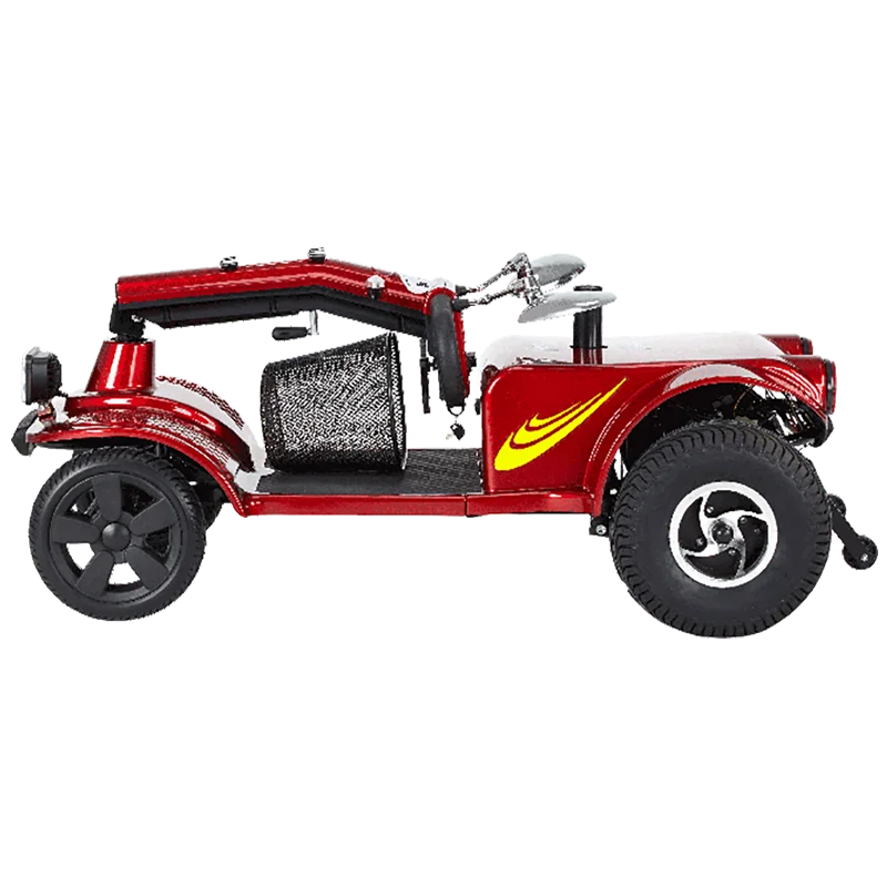 
Hot Sale outdoor four 4 wheel Folding Shared Electric Mobility Scooter for disabled 