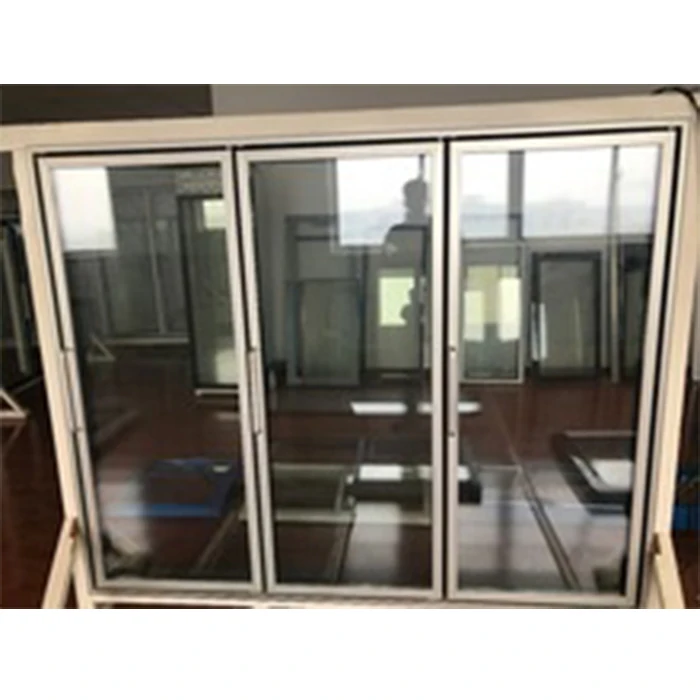 
Hot Sale Frozen Food Aluminum Commerical Fridge Glass Door 