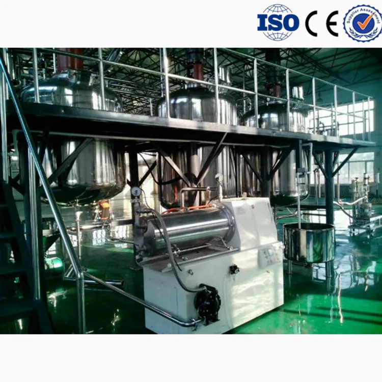 water based paint production line, small scale paint production plant