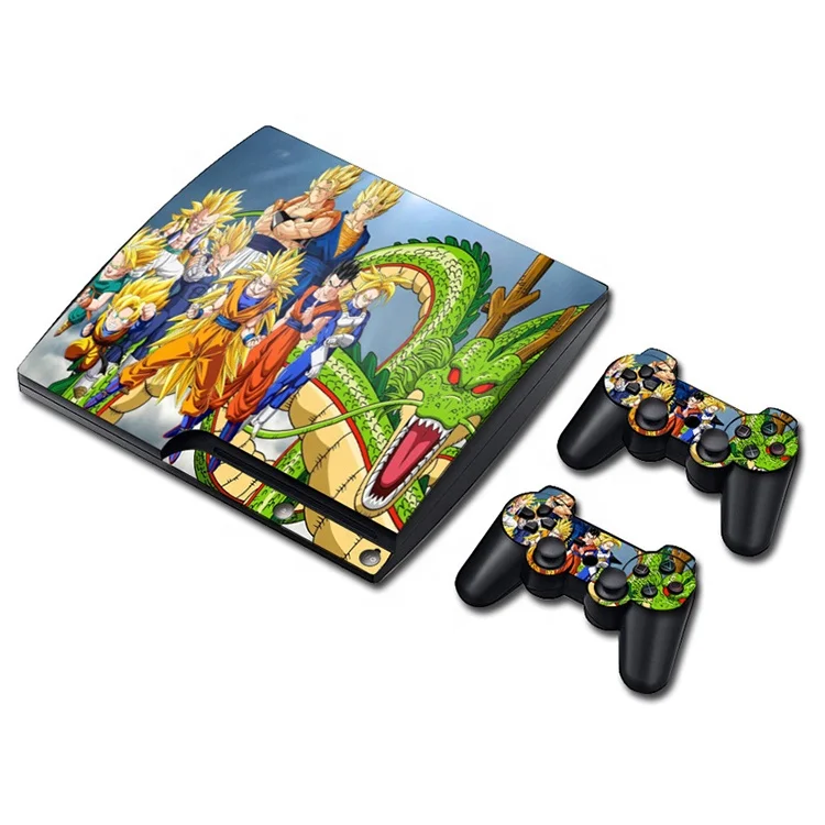 Factory Supplied Skin Sticker Cover For PS3 Slim Game Console
