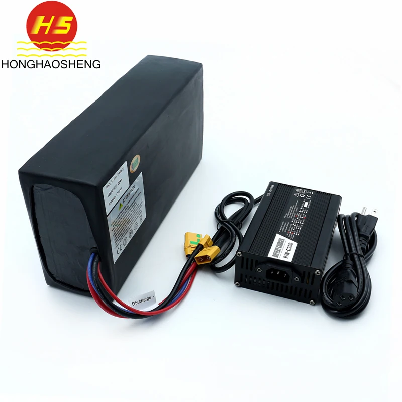 60V 12Ah Scooter Li Ion Battery 60 Volt Lithium Battery Pack 20Ah 50Ah For Electric Bike