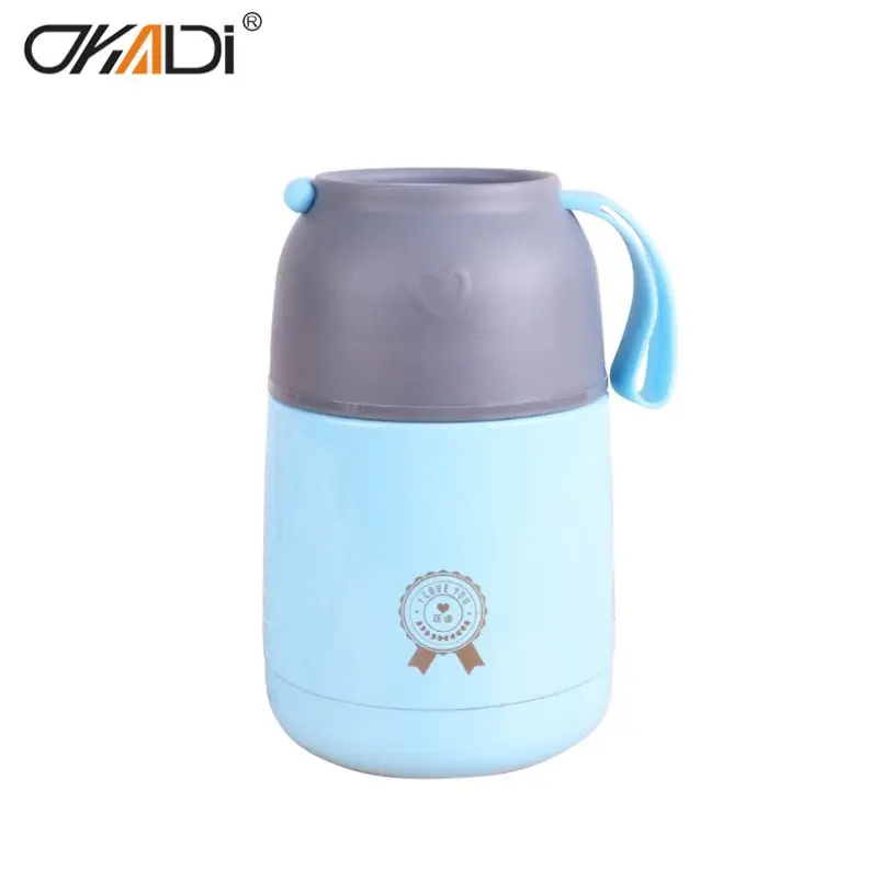 Amazon Top Sell Adult Baby Kids Double Wall Stainless Steel Insulated Thermos Food Jar