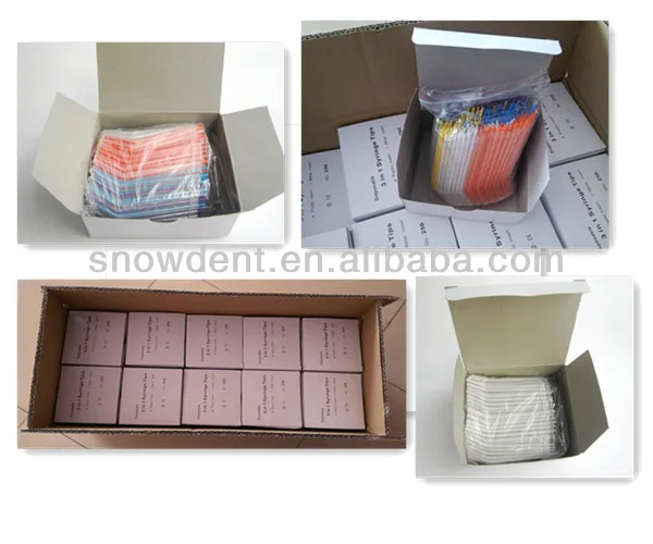 syringe tips package