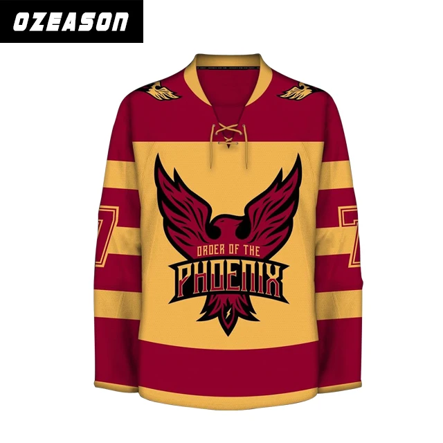 Изготовленный на заказ мужские хоккейные Джерси Набор алмазной вышивки хоккей на льду Джерси модно