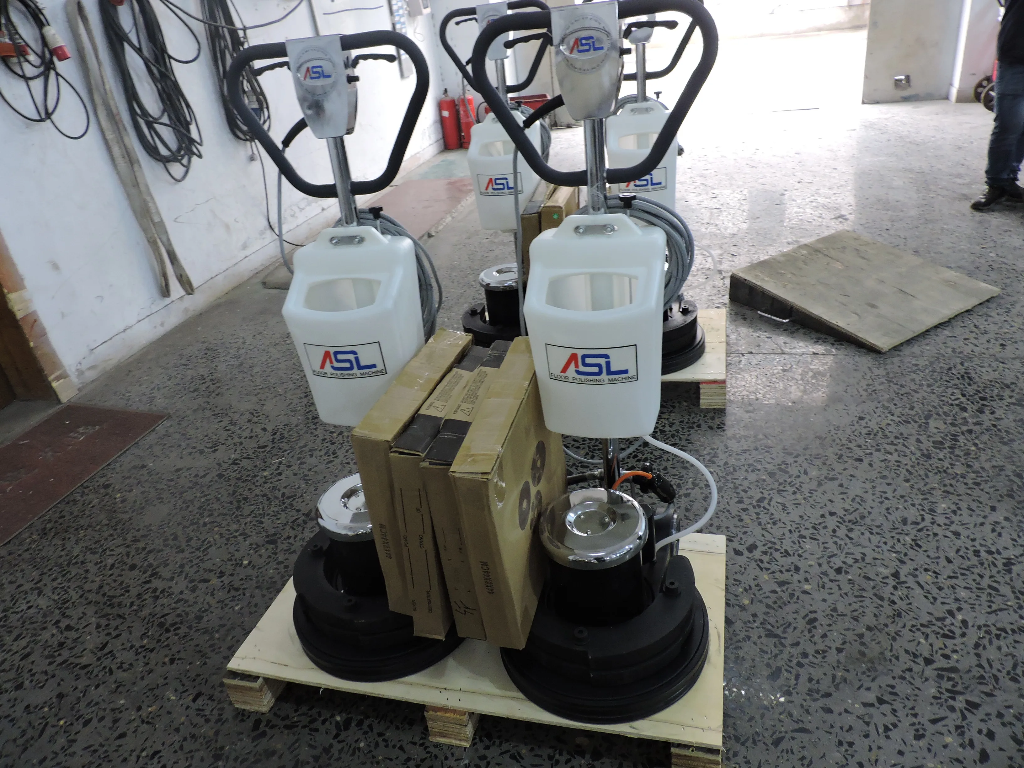 ASL 17 дюймов маленький пол буфера мраморные шлифовальные машины T21