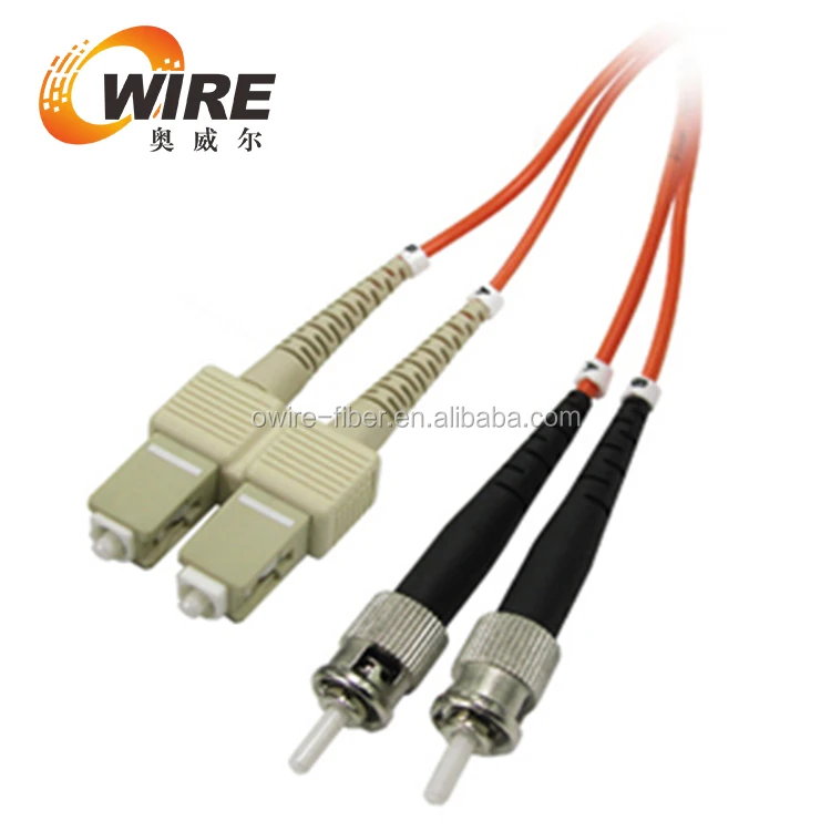 Дуплекс SC--SC Волоконно-оптический Патч-Корд Кабель