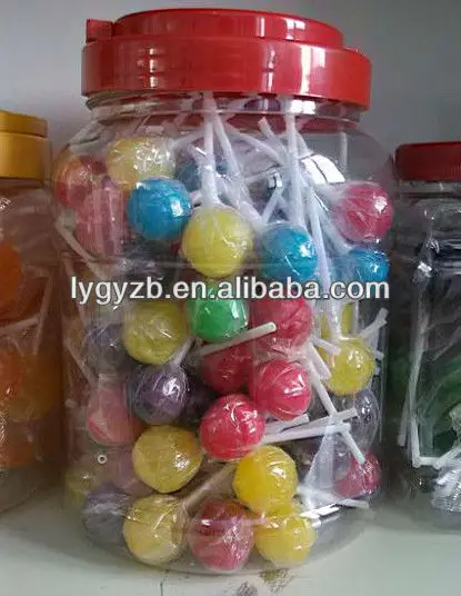 
Friuty lollipop with different colour 